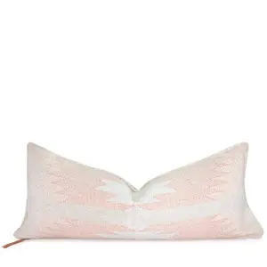 Pastel Pink Mexican Boho Throw Pillows