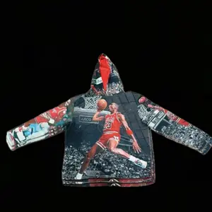 High Quality MJ Tapestry Hoodie For Size Medium Only