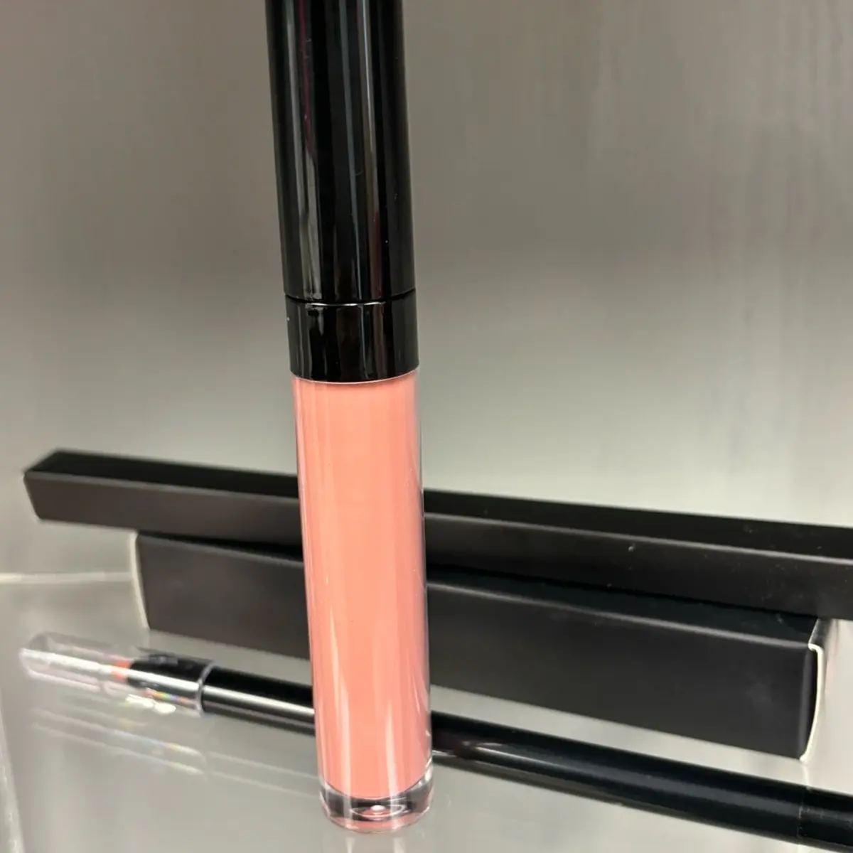 Matte Gloss & Liner Combo Set for Perfect Makeup Look - Cosmetic Lip Liner Lipstick Glossy Lipgloss