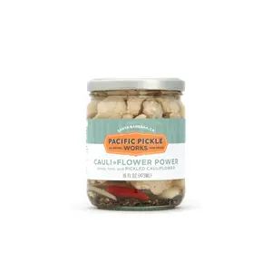 Cauliflower Power 16oz Jar - Pickled Cauliflower Florets