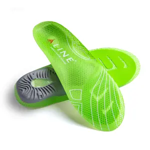 ALINE Performance Insoles - Superior Grip and Responsiveness for Hip Rotation Activities - Sport Footwear