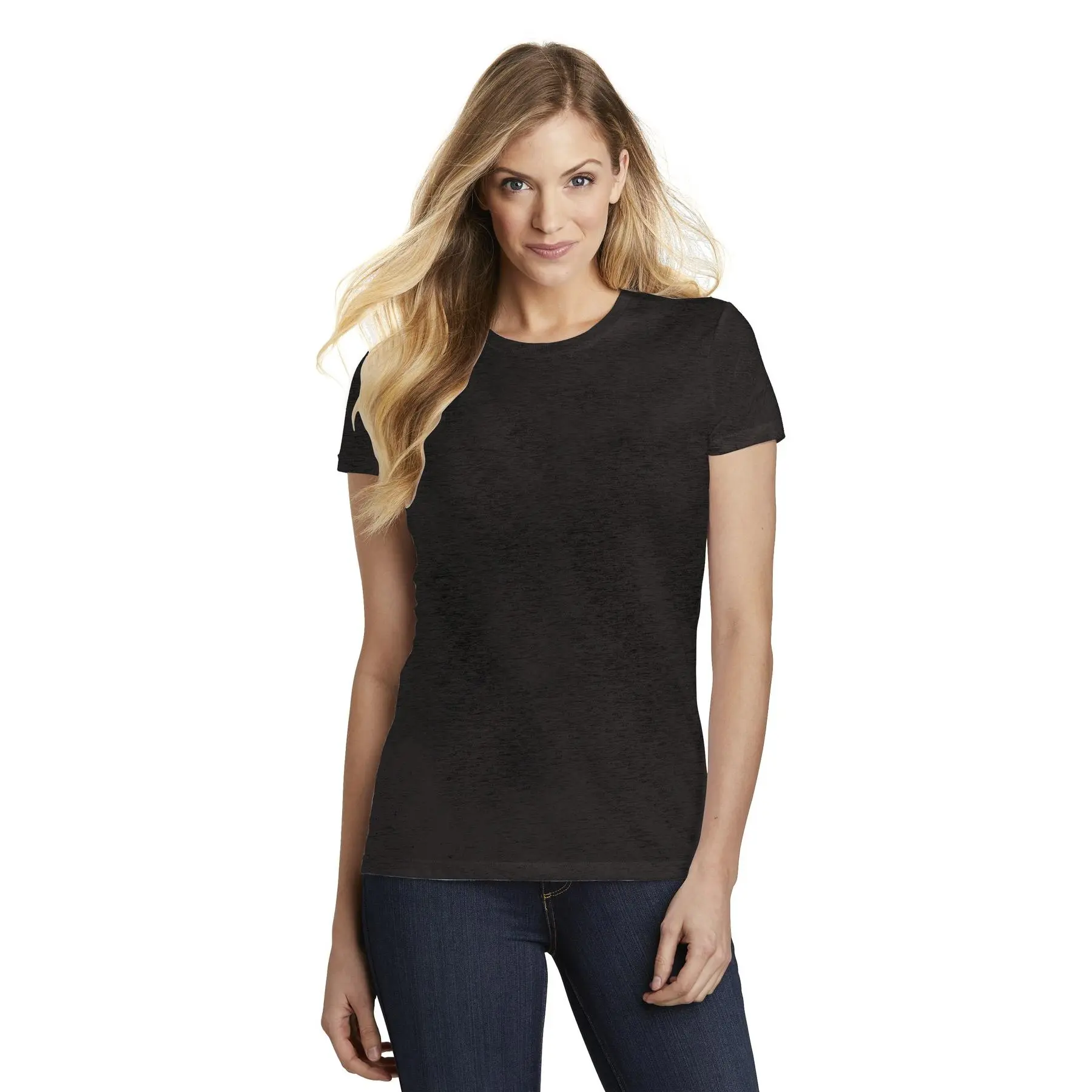 District ® Women's Fitted Perfect Tri ® Tee. DT155