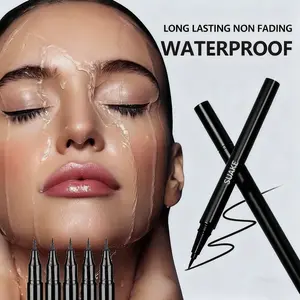 Eye Make-up Liquid Eyeliner For Waterline Long-lasting Waterproof Non-fading Beauty Make-up Tools Quick Dry Non-halo-dye Eyeliner