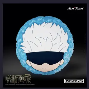 Jujutsu Kaisen Manga Merchandise 40CM Big Head Body Pillow Satoru Gojo Anime Throw Pillow Display