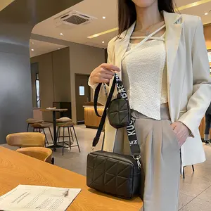 New Two-piece Set Women's All-match Messenger Bag