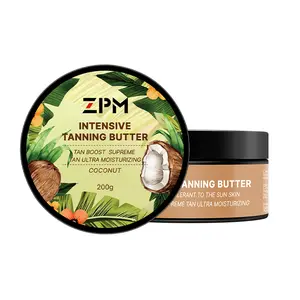 ZPM Tanning Butter Accelerator Coconut Gel 200g