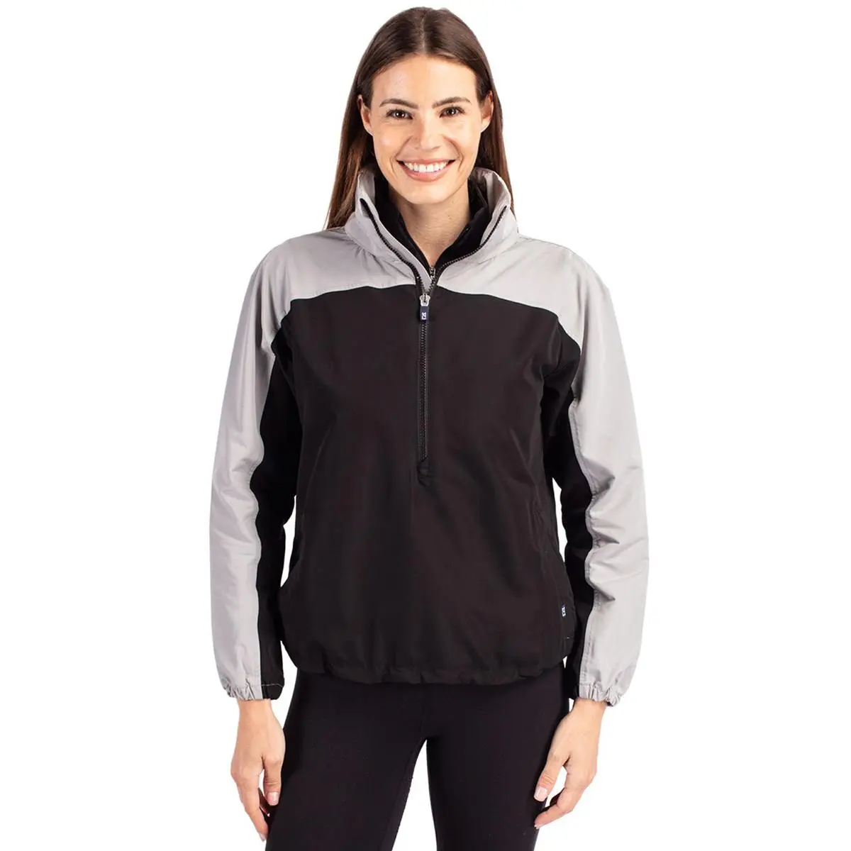 Cutter & Buck Charter Eco Recycled Womens Anorak Jacket