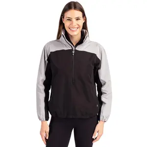 Cutter & Buck Charter Eco Recycled Womens Anorak Jacket
