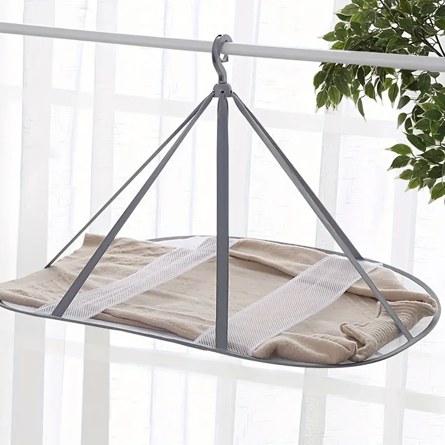 Drying basket drying nets, clothes tiling, net pockets, home drying socks, sweaters, drying racks