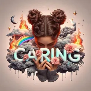 ️Caring (Caringisthecoolest) 8 oz Soy Candle Collab