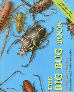 USED-The Big Bug Book by Margery Facklam (Paperback)