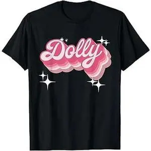 Vintage Dolly Name Retro Style Classic Men Women Kid T-Shirt