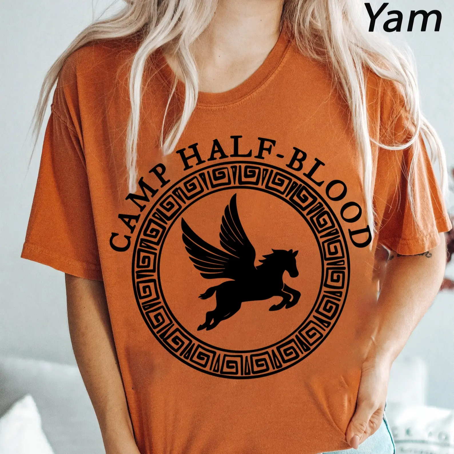 Camp Half Blood Shirt, Greek Mythology Demigods, Percy Jackson Merch,  Cabins, Halloween Costume - TikTok Shop