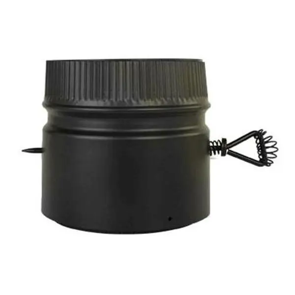 212 MAIN Selkirk DSP6DK-1 Damper Kit - 9.1x9.2 in. Durable Replacement Parts with Adjustable Flow, Handle Lever for Household Appliances