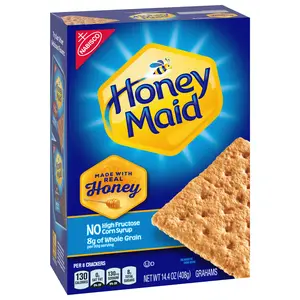 Honey Maid Honey Graham Crackers, 14.4 Ounce (Pack of 1)
