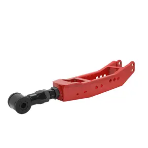 BLOX Racing Rear Lower Control Arms - Red (2013+ Subaru BRZ/Toyota 86 / 2008-2023 Subaru WRX/STI)