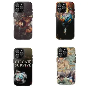 Circa Survive Tough Phone Case For iPhone 17 16 15 14 13 12 11, Samsung S25 S24 And More, Case Cover 5QF