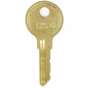 CompX Chicago 1343XA Locking Bag Replacement Key