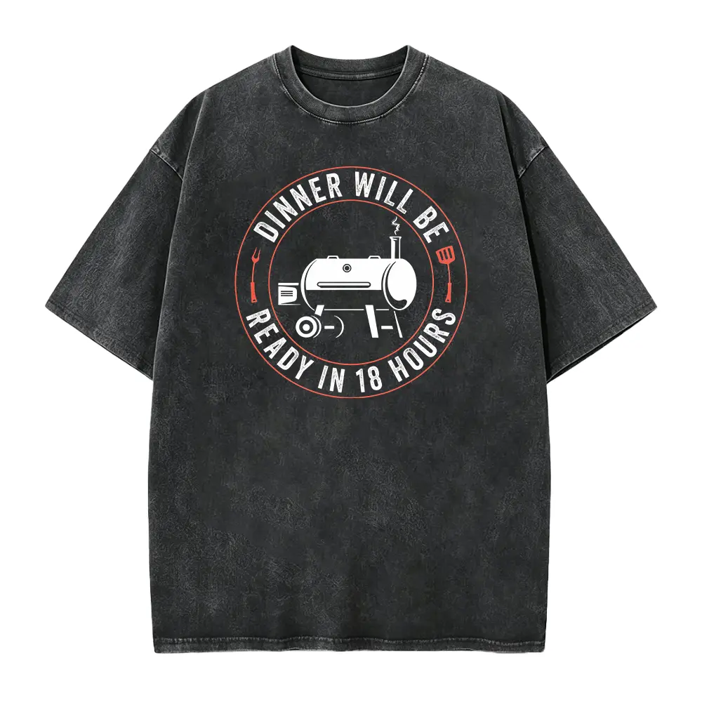 Bbq Dad Funny Smoking Meat Smoker Barbecue Dad Apparel BBQ T Shirt - Funny BBQ shirt, Barbecue tee shirt, Humor cooking t-shirt, BBQ Gifts