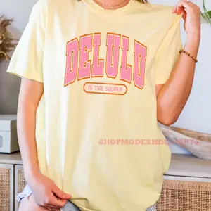 Delulu is the Solulu T-Shirt