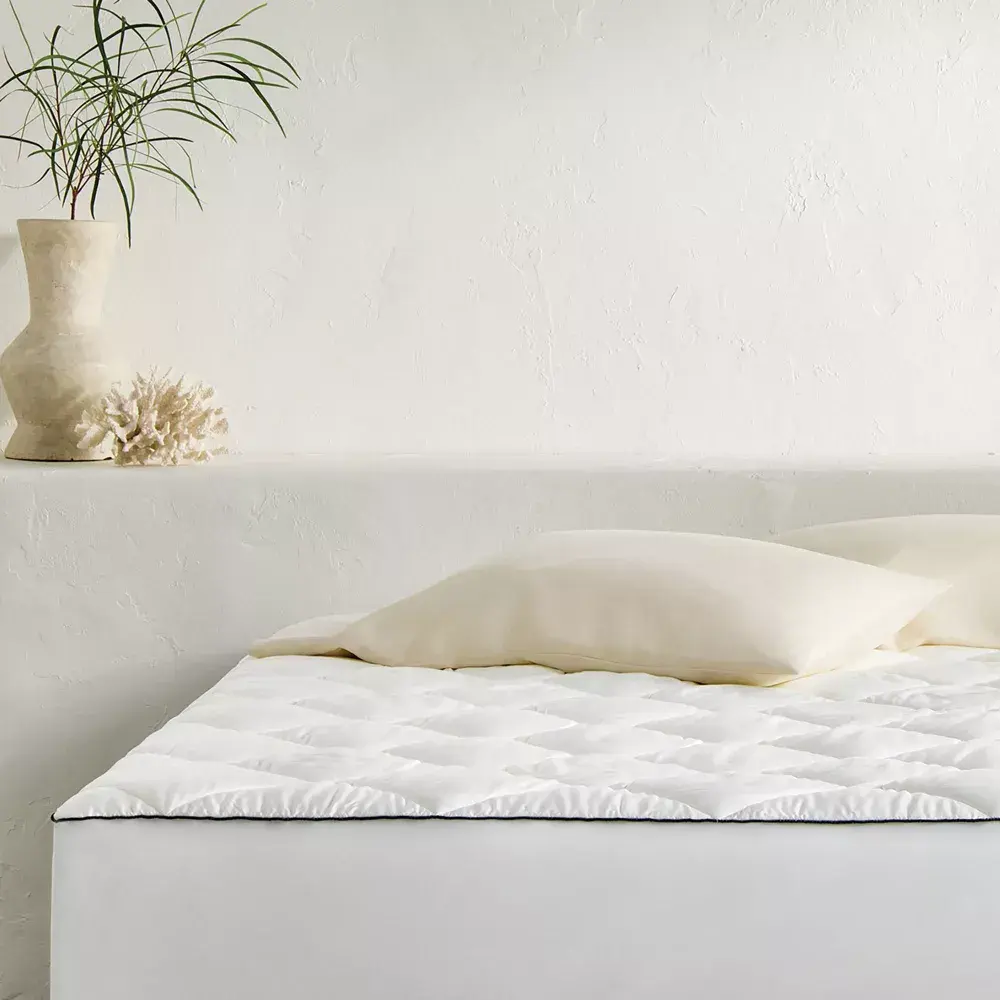 King Premium Cooling Mattress Pad - Casaluna