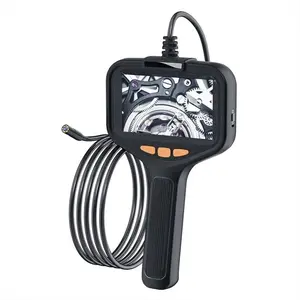 Handheld Borescope Tool with Large LCD Screen, Work Equipment for Men, Industrial Endoscope Inspection Camera for Automobile Air Conditioner & Wall Inspection & Garden Use, Summer Essentials, Detecting Tools, Fall Car Accessories, Stocking Fillers Gift