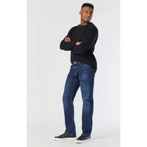 MARCUS SLIM STRAIGHT LEG JEANS IN DEEP ORGANIC MOVE