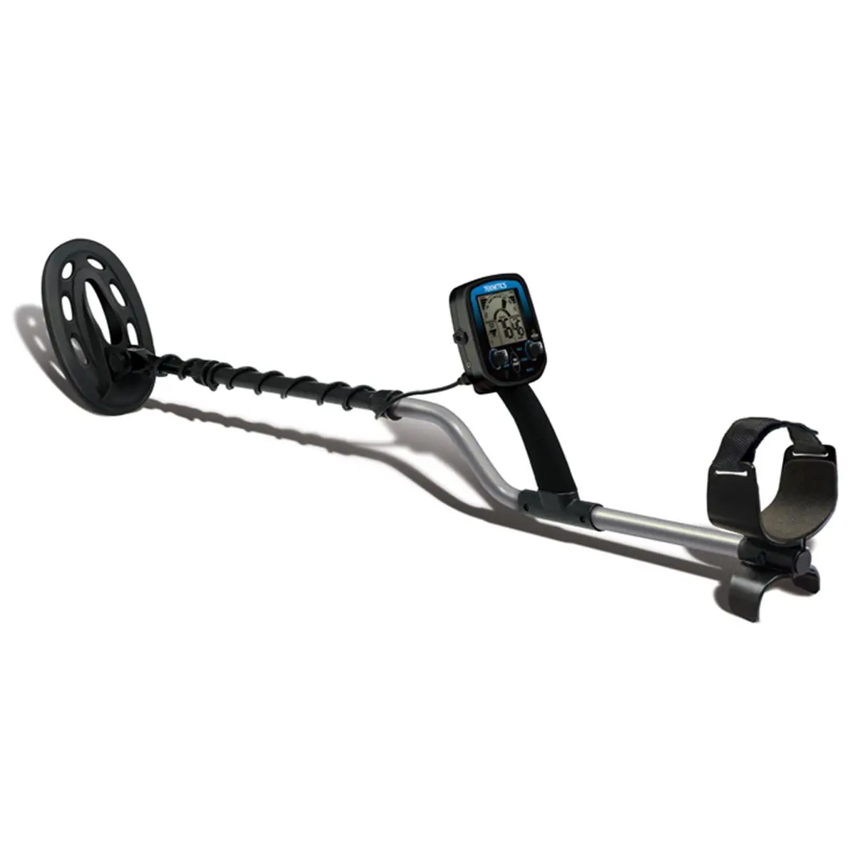 212 MAIN Teknetics OMEGA 8000 Metal Detector, Adjustable Settings, Clear Audio Tone