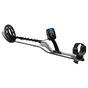 212 MAIN Teknetics OMEGA 8000 Metal Detector, Adjustable Settings, Clear Audio Tone