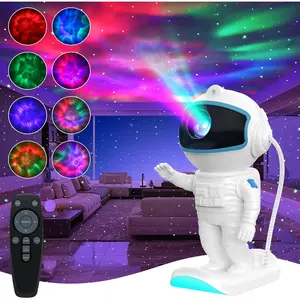 Star Projector Galaxy Light Projector - 3 in 1 Galaxy Projector with Bluetooth Speaker, Night Light Projector for Bedroom with Remote and Timer, Starry Nebula Ceiling Light Projector (5.98inch)