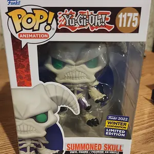 Funko Pop YU-GI-OH 2022 limited edition winter convention