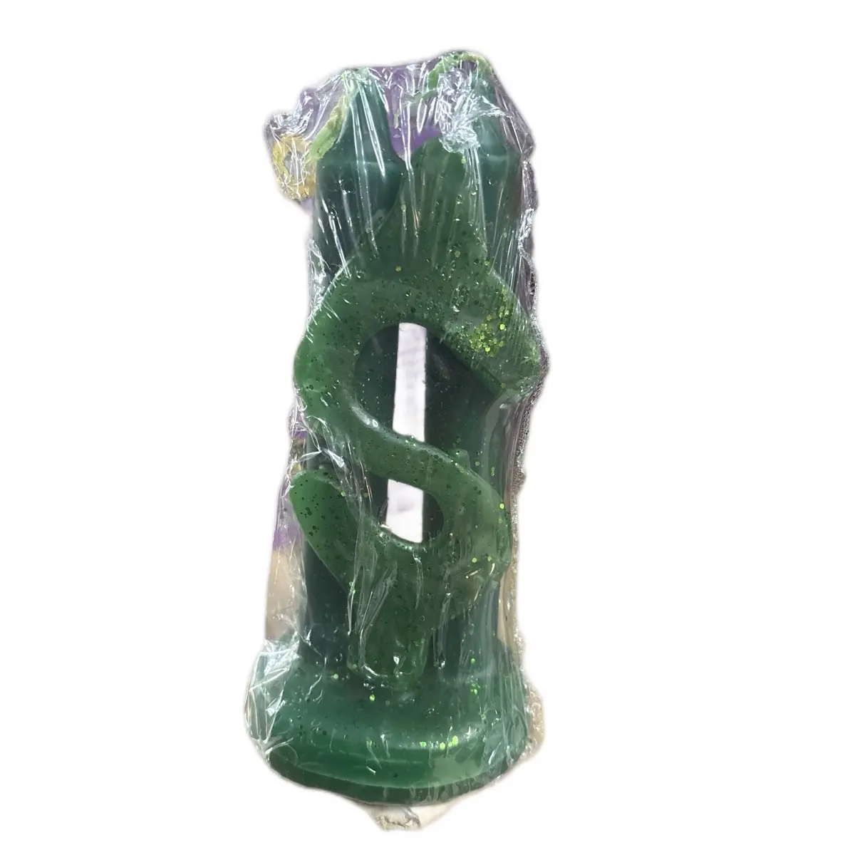 Money figure wax candle Decor