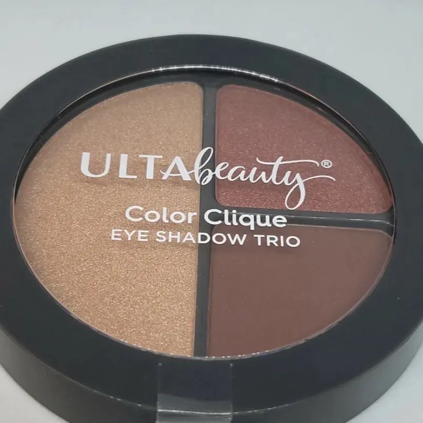 Ulta Beauty Color Clique Eye Shado Trio Tuscan Terracotta 2.4g New Sealed