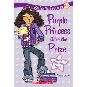 USED-Purple Princess Wins the Prize (Perfectly Princess, Book 2) by Alyssa Crowne (Paperback)