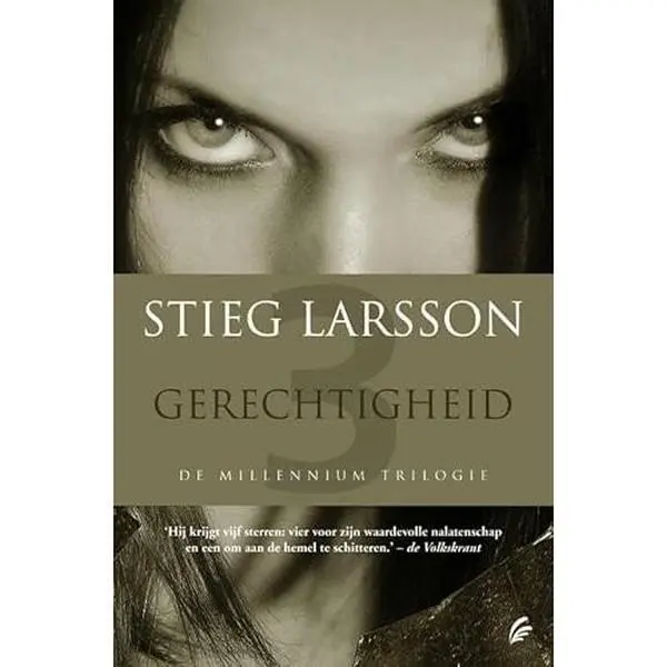 Used Gerechtigheid - Stieg Larsson's Swedish Literature Genre Book, English Soft Cover for Fans of Stieg Larsson