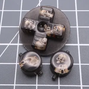 NES Custom Buttons Skull