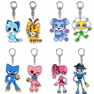 Poppy Playtime Keychain, Backpack Bag Charm, Pendant, Gift for Friends