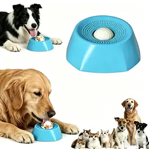 Cat Dog Slow Feeder Bowl, Anti-Choke Anti-Spill Design Ensures Safe Eating, Large Size, Pet Feeding Bowl, Snack Bowl