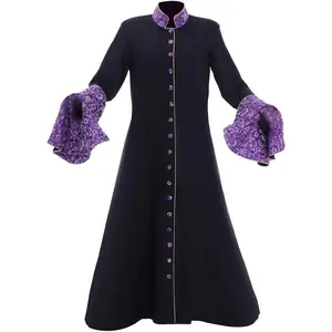 Women's Cassock Choir Cassock Minister Robe Clergy Pulpit Liturgical