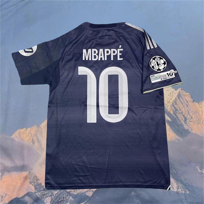 2025 2026 Home Mbappe 10 Short sleeve Soccer Jerseys