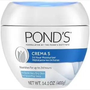 Pond's moisturizer  for Dry to Very Dry Skin 14.1 oz Nourishes Up to 24 Hours Moisturizers Hydrate