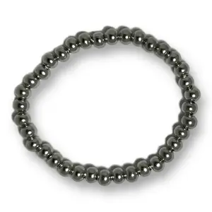 Stainless Beaded Bracelet