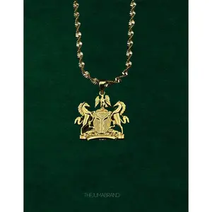 Nigerian Coat Of Arms necklace