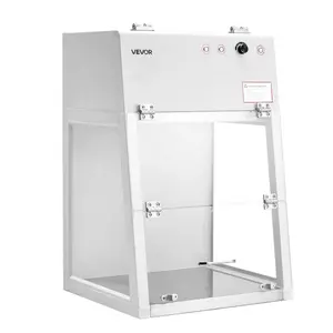 VEVOR Laminar Flow Hood, 20.08x 20.47x 23.62 inch Working Area Portable Clean Room, Meets ISO Class 5 Clean Room Standards, with HEPA - 14 Filter and G1 Pre - Filter, for Medical and Laboratory UseVEVOR Super Brand Day
