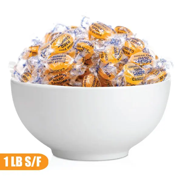 Butterscotch Hard Candy - Sugar-Free, 1 Pound Pack (About 75 Count), Individually Wrapped, Gluten Free Butterscotch Hard Candy - Sugar-Free, 1 Pound Pack (About 75 Count), Individually Wrapped, Gluten Free