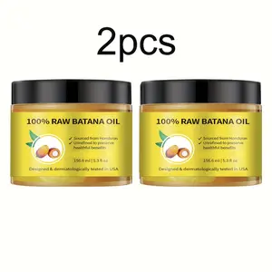 2pcs Batana Hair Oil mask - 156.6ml, for hair moisturizing, Hair Care Product, a good Mother's Day gift for relatives and friends