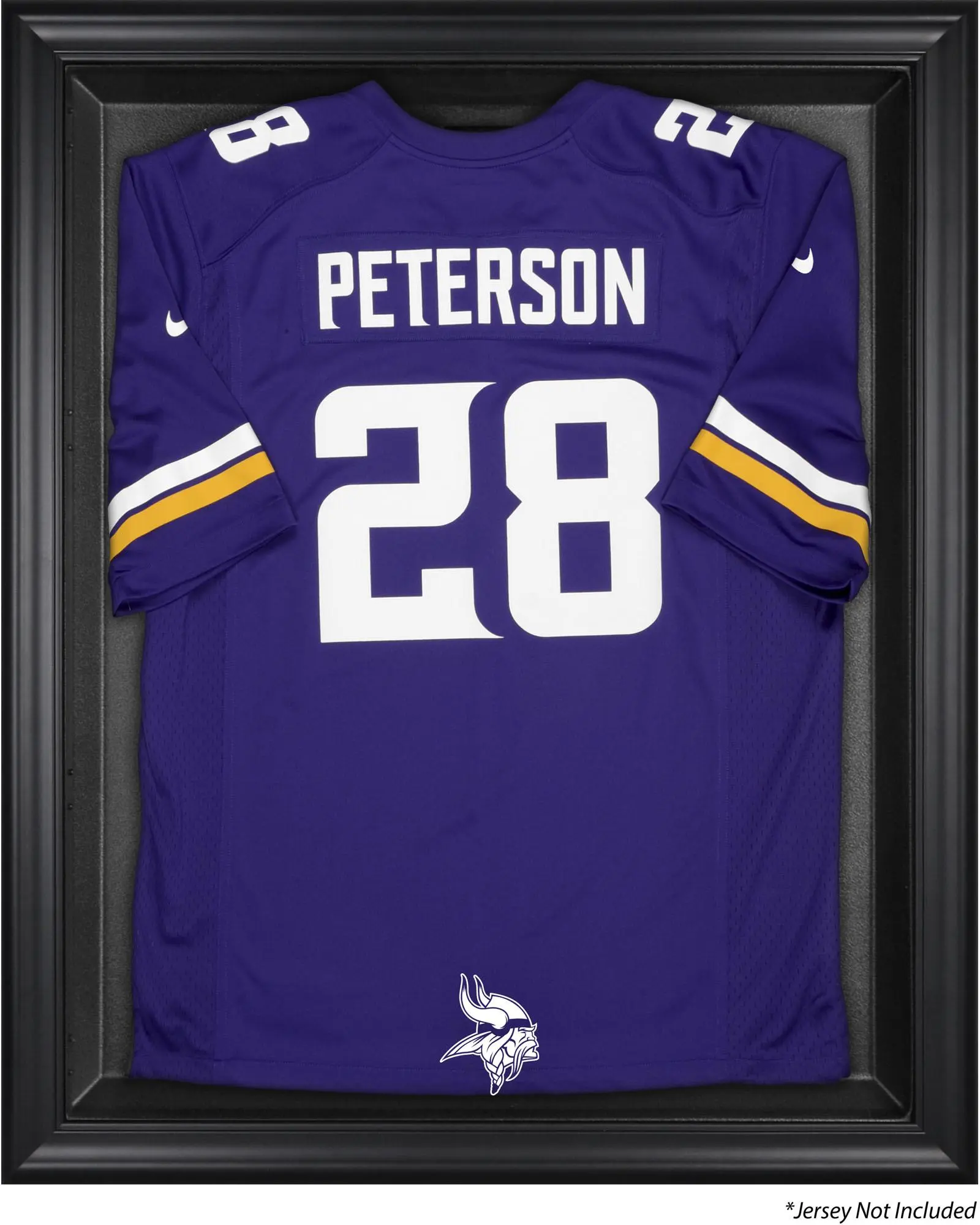 Minnesota Vikings Black Framed Jersey Display Case