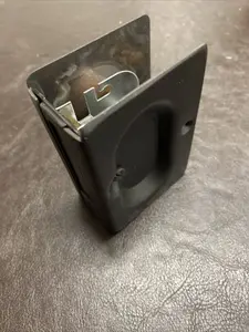 Emtek 2101MB Brass Pocket Door Lock with Passage & MB