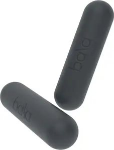 Bala Bars Dumbbell Set for Women & Men- Set of 2 Bars Designed for Walking, Strength Training, HIIT, Boxing & Aerobics
