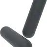 Women's 2-Piece 3lb Bala Bars Dumbells Set - Soft Silicone Hand Weights Dumbbells, Simple Bars for Resistance Training, Sleek Carry Home Gym Equipment for Upper Body Strength Training
